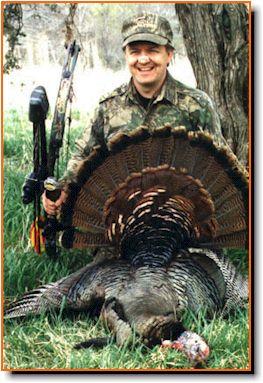 Roger Raisch "The Turkey Pro" with a Nice Gobbler