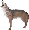 Delta Howling Coyote 3-D ArcheryTarget for Hunters and Ornaments - call 877.267.3877