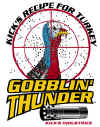 Kick's Gobblin Thunder logo