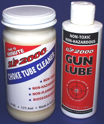 Slip2000 Cleaner and Lubricant for Custom Comp-n-Choke Turkey Chokes  for Turkey Hunters