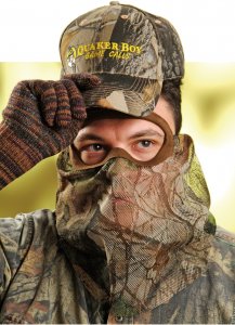 Quaker Boy Bandito Headnet - Mossy Oak - Elite