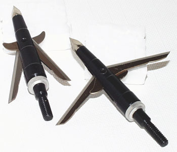 Rocky Mountain Gator Mechanical Broadheads-100 Grain