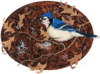 "Bluejay" by Larry Anderson