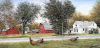 "Larson Farm Pheasants" by Larry Anderson